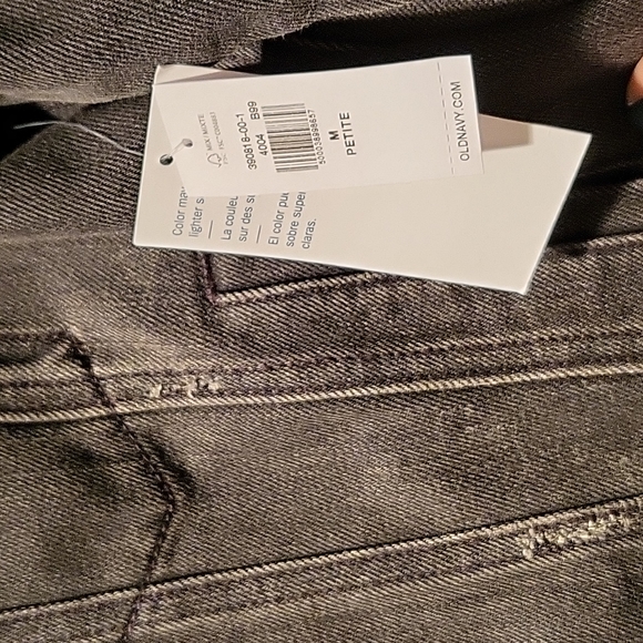 Old Navy Women's distressed Jean jacket MP - Picture 2 of 6